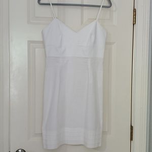 Designer little white dress